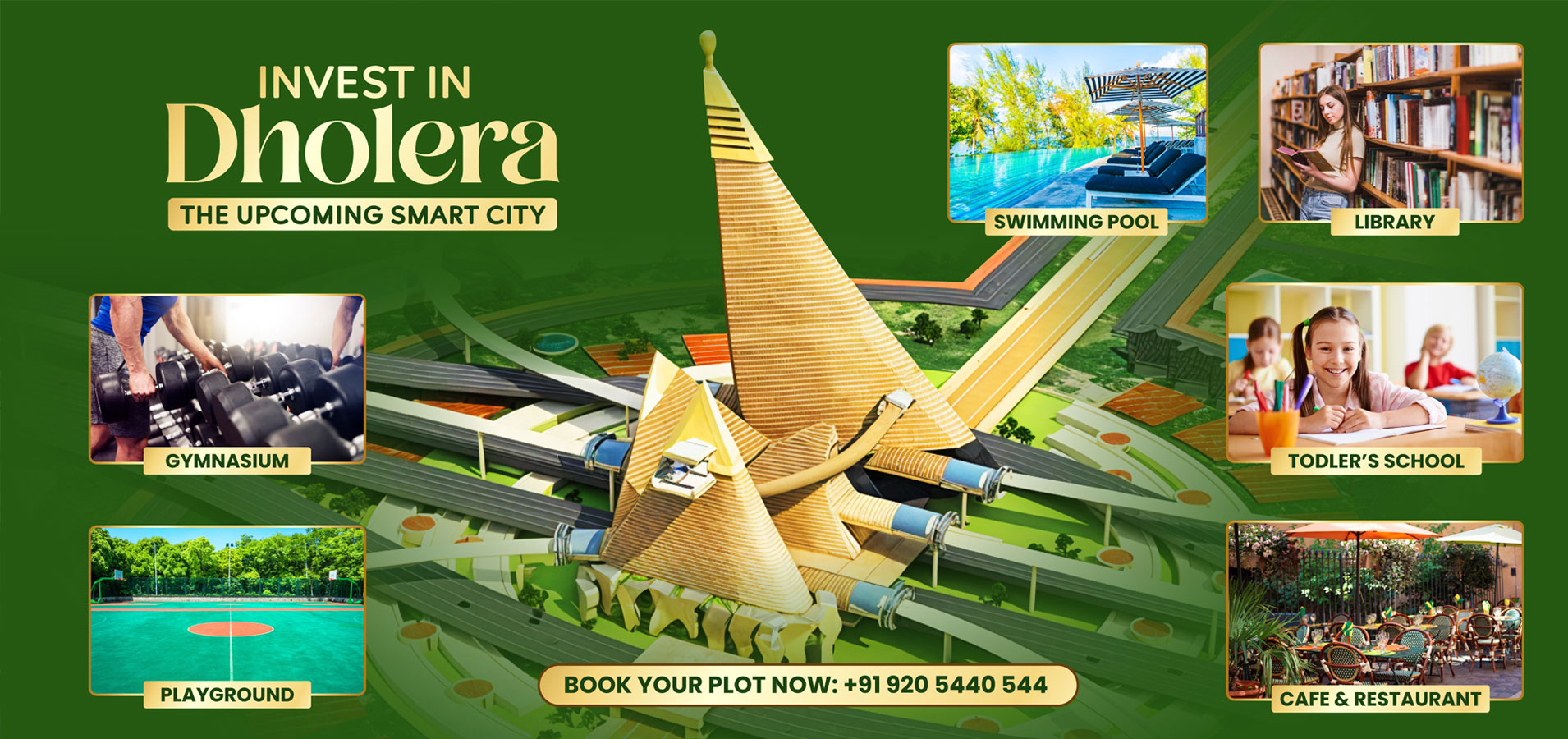 Raghukul Homes featured property banner