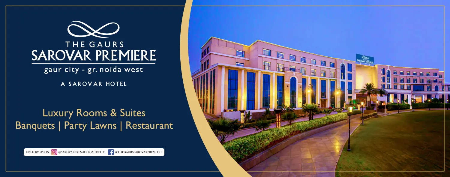 Gaursons India project banner